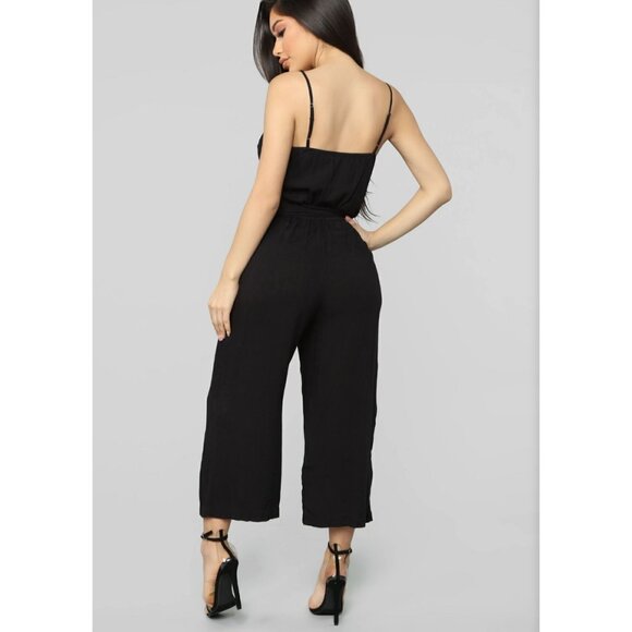 JUMPSUIT // BLACK // BE COOL - Picture 3 of 4